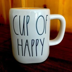 Rae Dunn Ceramic Mug - CUP OF HAPPY